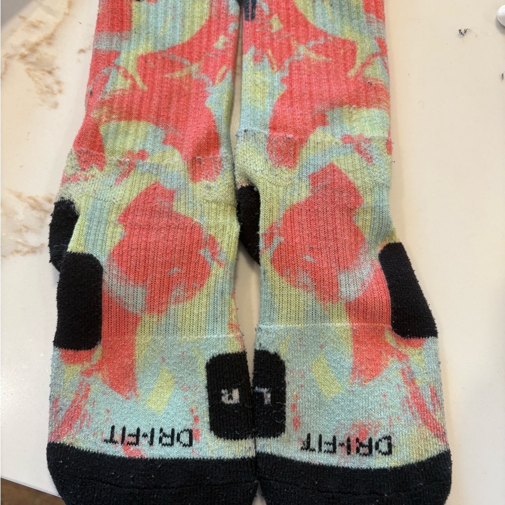 Nike Elite Custom Paint Splatter Men's Socks